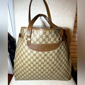 - Gucci GG Supreme Tote
All sales final bid responsibly